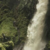 Visiting the Isumo Falls of Nyungwe